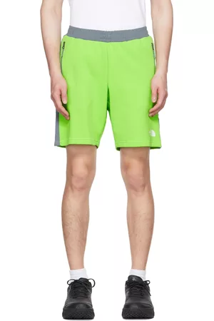 The North Face Men Shorts - Green Tech Shorts