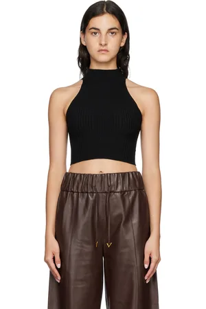 AERON Black Lulu Tank Top