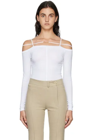 Jacquemus White Le Papier 