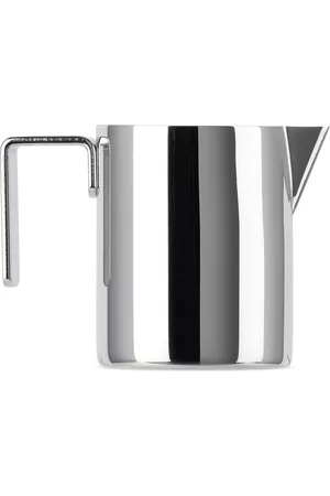 Alessi Silver Stainless Steel Creamer