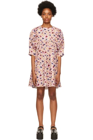 Kika Vargas Multicolor Mathilde Minidress