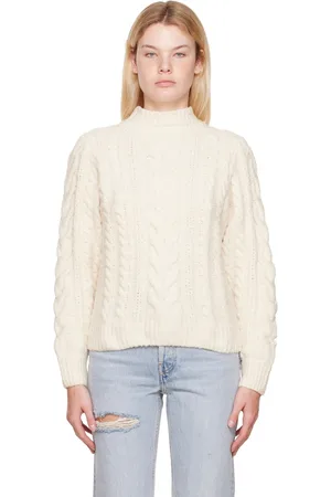 Won Hundred Off-White Remy Sweater