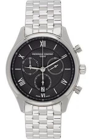 Frederique Constant Men Watches - Silver Classics Quartz Watch