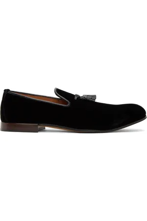 Tom Ford Velvet Nicolas Slippers