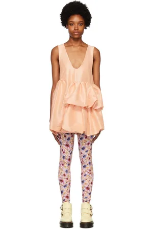 Kika Vargas Pink Nono Minidress