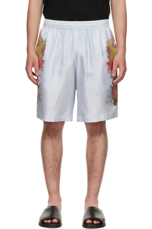 Burberry Blue Bradeston Shorts