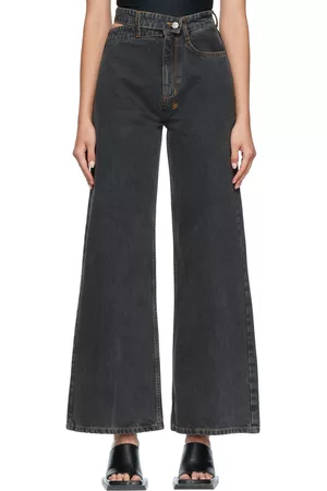 KSUBI Women Jeans - Black Dettached Jeans