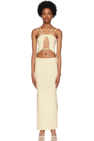 AYA MUSE Cutout Midi Dress