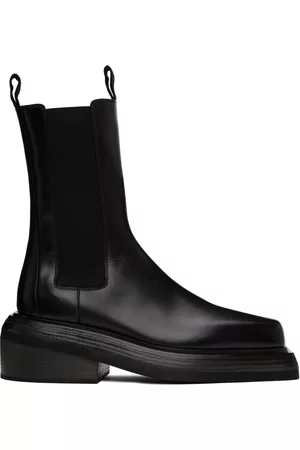MARSÈLL Men Boots - Black Cassetto Chelsea Boots