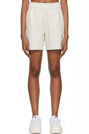 New Balance Women Shorts - Beige Made In USA Core Shorts
