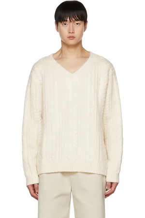 SIR SSENSE Exclusive White Marquis Sweater