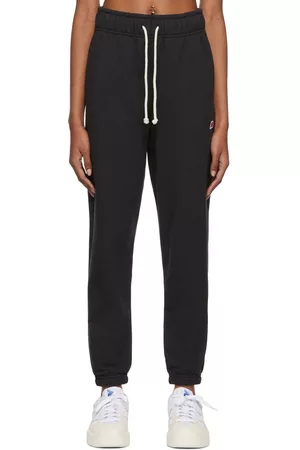 New Balance Women Loungewear - Black Made In USA Core Lounge Pants