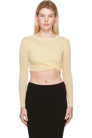 AYA MUSE Yellow Java T-Shirt