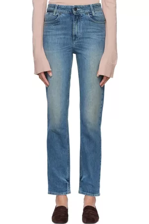 BITE Women Straight - Blue Straight Eco Jeans