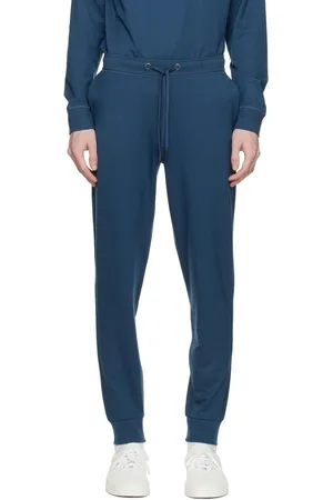 Sunspel Navy Active Lounge Pants