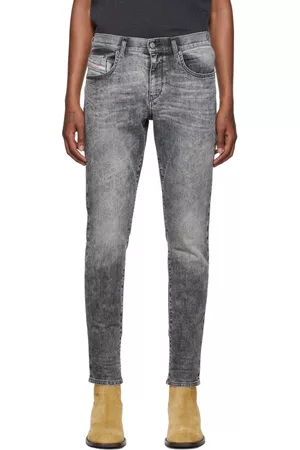 Diesel Men Jeans - Gray D-Strukt Jeans