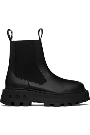 SIMON MILLER Scrambler Chelsea Boots