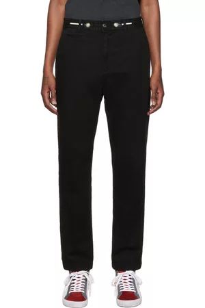 Diesel Men Pants - Black P-Lorry Trousers