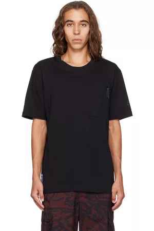 McQ Men T-shirts - Black Pocket T-Shirt
