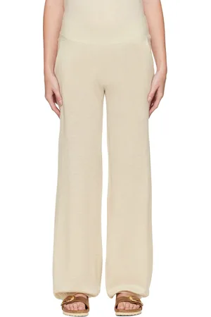 Frenckenberger Off-White Cashmere Lounge Pants