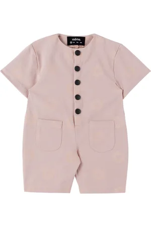 MÊME SSENSE Exclusive Baby Pink Jax Jumpsuit