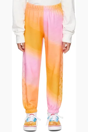 ERL Kids Yellow & Pink Gradient Pants
