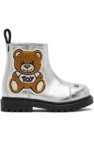 Moschino Baby Teddy Chelsea Boots