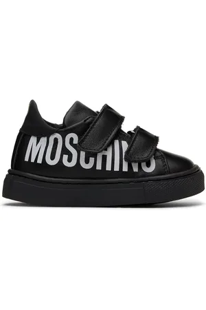 Moschino Baby Velcro Sneakers