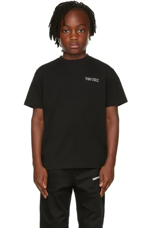 MARCELO BURLON Kids Logo Print T-Shirt