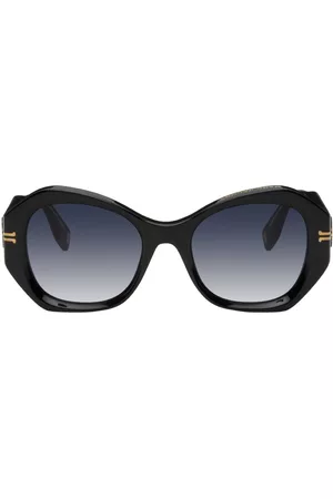 Marc Jacobs Men Accessories - Black Round Sunglasses
