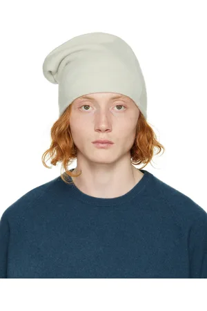 Frenckenberger Green Cashmere Beanie