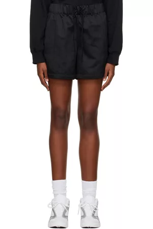Nike Women Shorts - Black Heritage Lifestyle Shorts