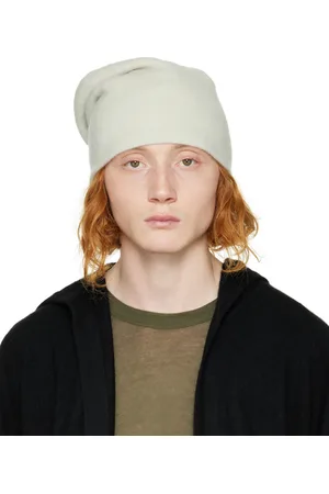 Frenckenberger Green Cashmere Beanie