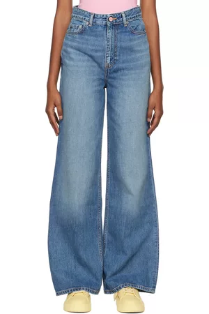 Ganni Women Jeans - Blue Magny Jeans