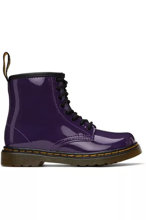 Dr. Martens Boots - Baby Purple 1460 Boots