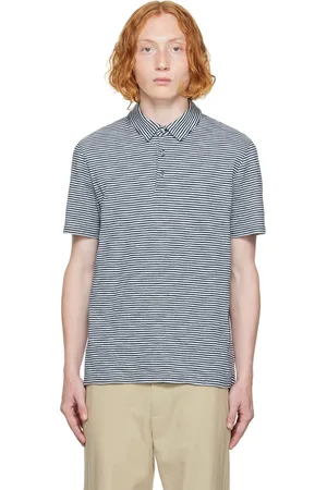 Vince Stripe Polo