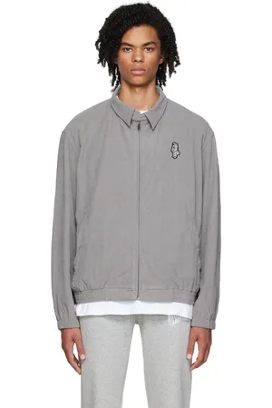 Billionaire Boys Club Gray Harrington Jacket