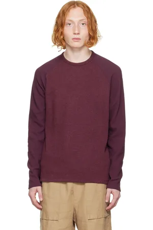 Vince Burgundy Raglan Sweater