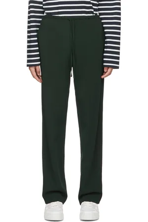 Ami SSENSE Exclusive Green Trousers