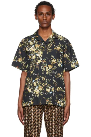 Erdem Black Philip Shirt
