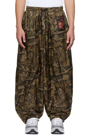 LU’U DAN SSENSE Exclusive Brown Baggy Bontan Lounge Pants