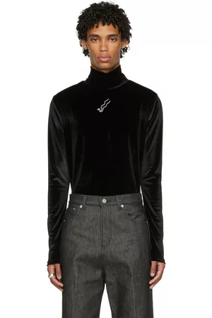 LU’U DAN Serpent Turtleneck