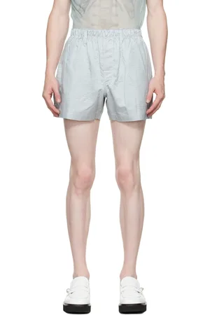 DOUBLET Check Shorts