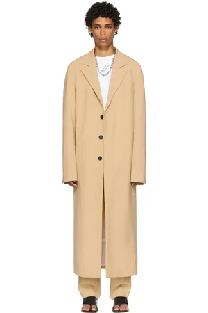 LU’U DAN Straight Slim Coat