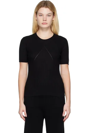 Wolford Black Bamboo T-Shirt