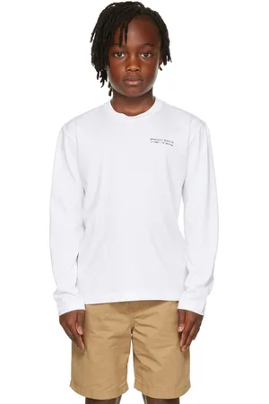 MARCELO BURLON Kids Print Long Sleeve T-Shirt