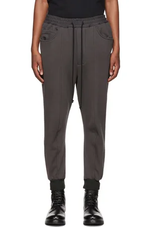 SONG FOR THE MUTE Gray Paneled Lounge Pants