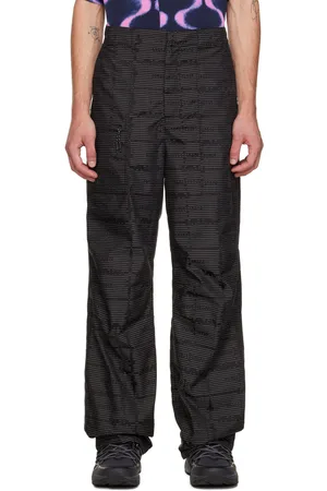 Alexander McQueen Black IC0 Jack Track Pants