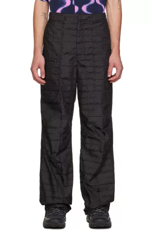 McQ Men Pants - Black IC0 Jack Track Pants