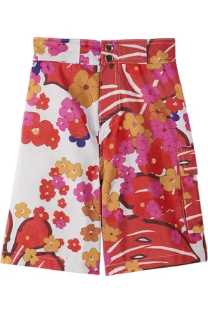 ERL Kids Multicolor Swim Shorts